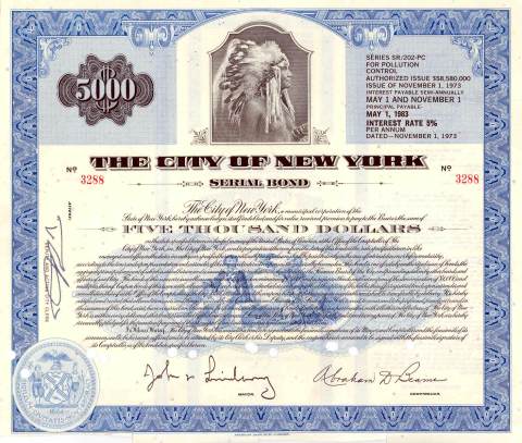 city-of-new-york-5000-serial-bond-indian-chief-vignette-26
